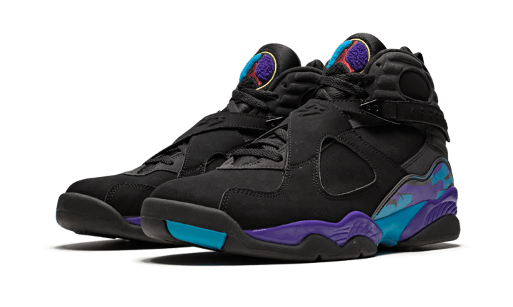 Jordan 8 Retro Aqua (2007) - Image 1