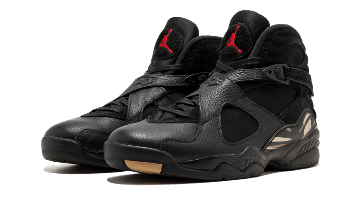 Jordan 8 Retro OVO Black - Image 1