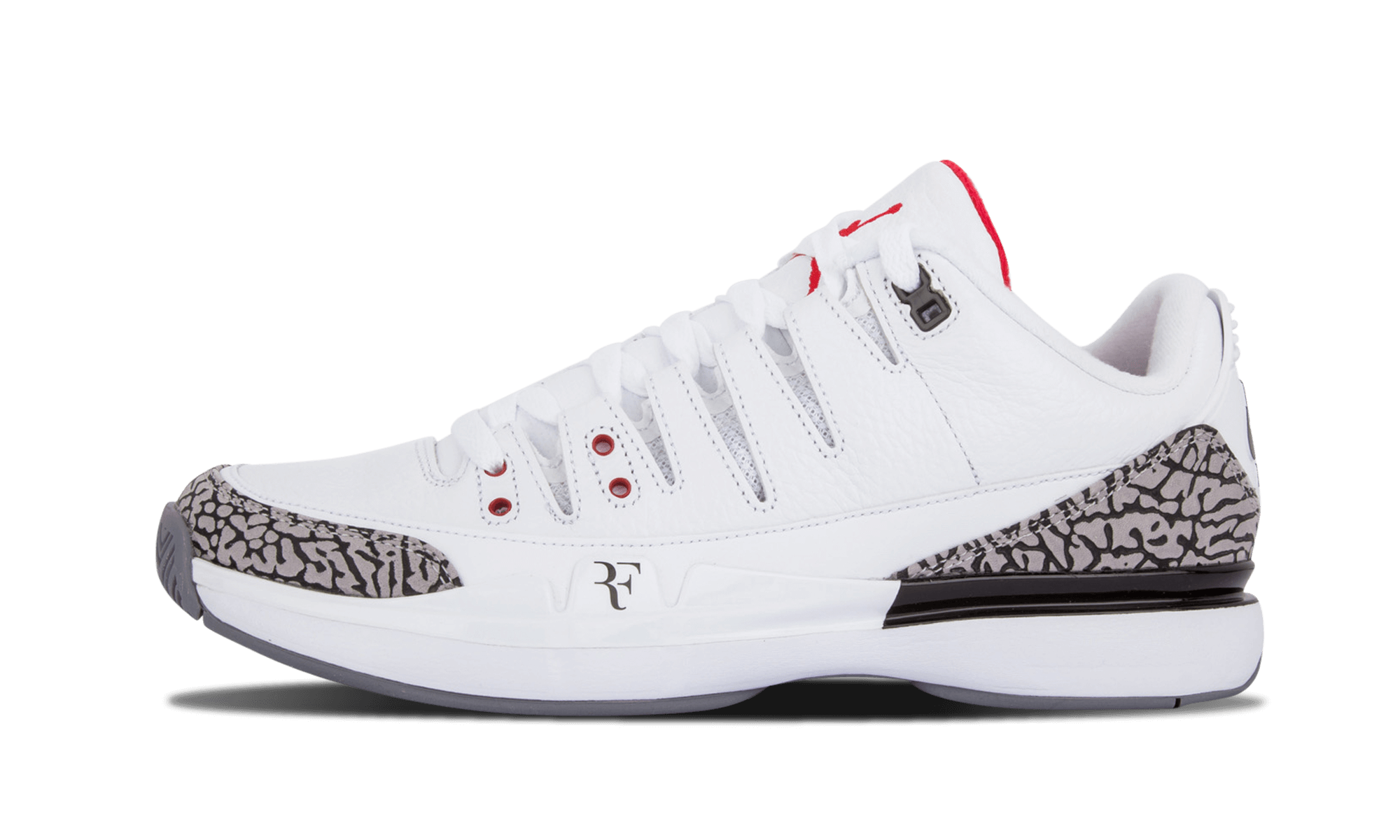 Nike Zoom Vapor AJ3 White Cement