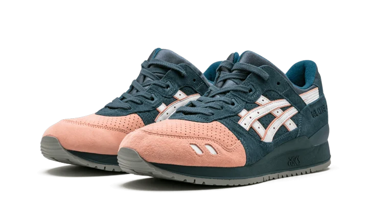ASICS Gel-Lyte III Ronnie Fieg Salmon Toe 2.0 (Special Box) - Image 1