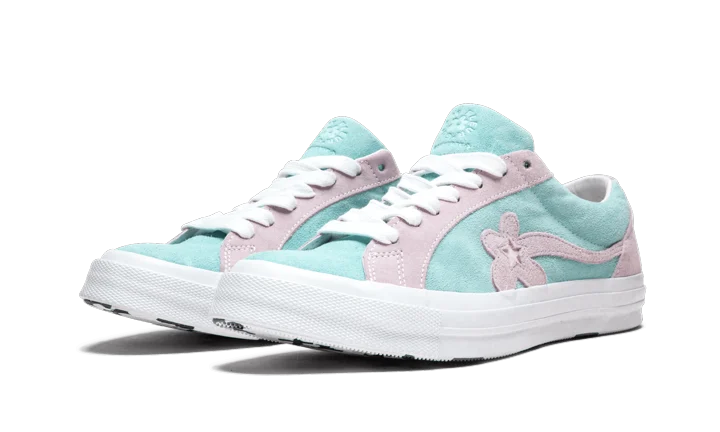 Converse One Star Ox Tyler the Creator Golf Le Fleur Light Blue Pink - Image 1