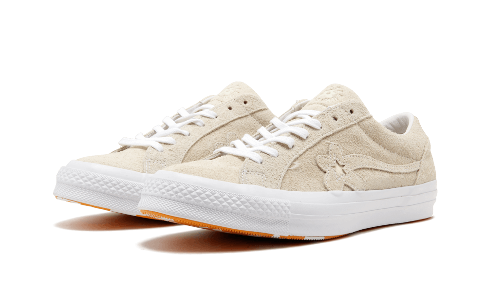 Converse One Star Ox Tyler the Creator Golf Le Fleur Vanilla - Image 1