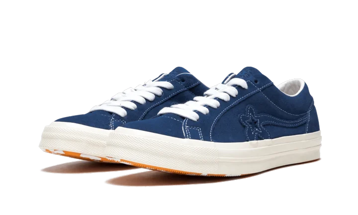 Converse One Star Ox Tyler the Creator Golf Le Fleur Mono (Blue) - Image 1