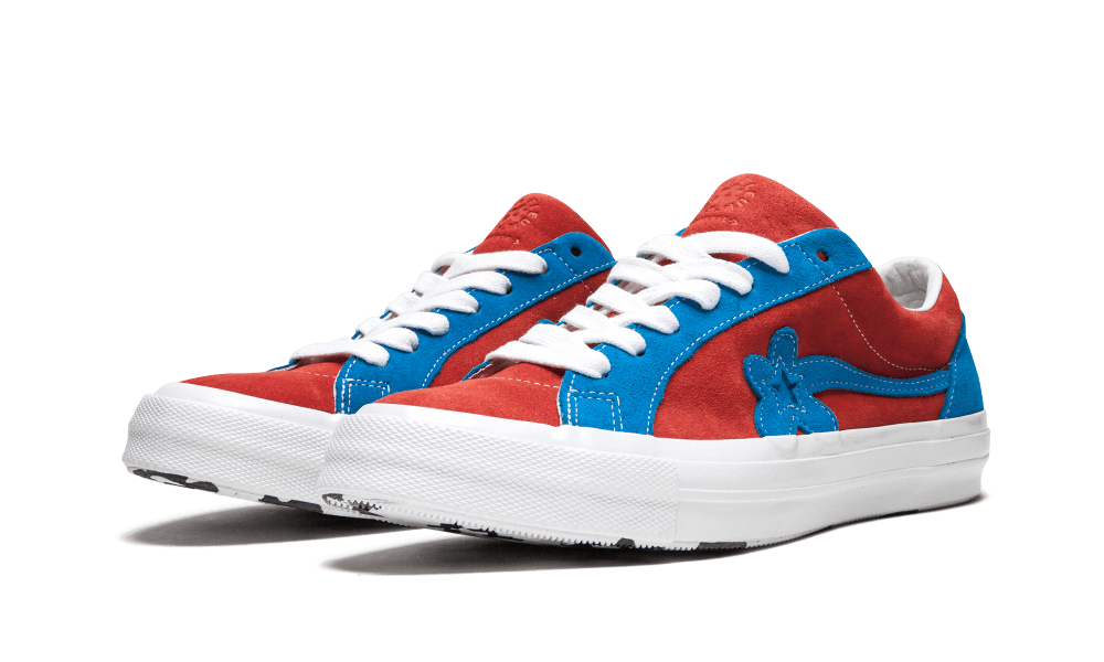 Converse One Star Ox Tyler the Creator Golf Le Fleur Red Blue - Image 1
