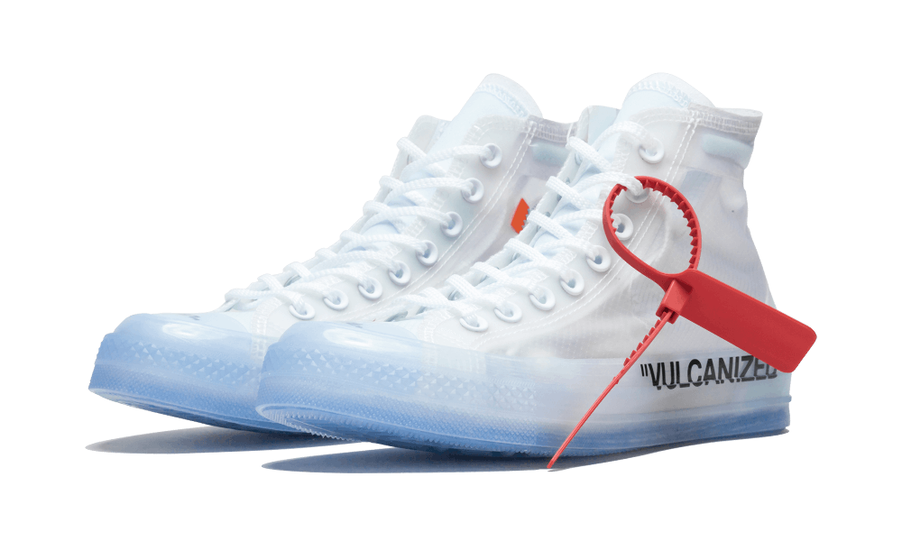 Converse Chuck Taylor All-Star Vulcanized Hi Off-White - Image 1