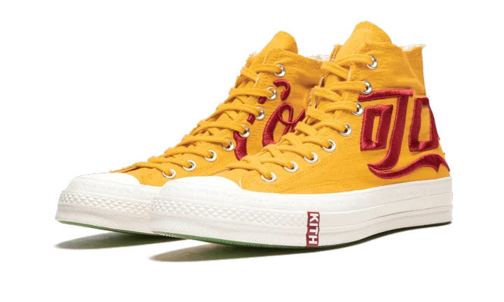 Converse Chuck Taylor All-Star 70s Hi Kith x Coca Cola Yellow - Image 1