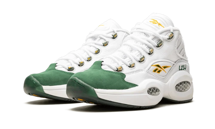 Reebok Question Mid Packer Shoes For Player Use Only LeBron - Image 1