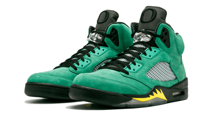 Jordan 5 Retro Oregon Ducks - Image 1