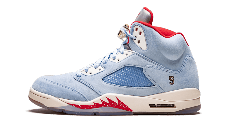 Jordan 5 Retro Trophy Room Ice Blue