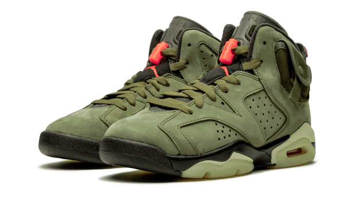 Jordan 6 Retro Travis Scott (GS) - Image 1