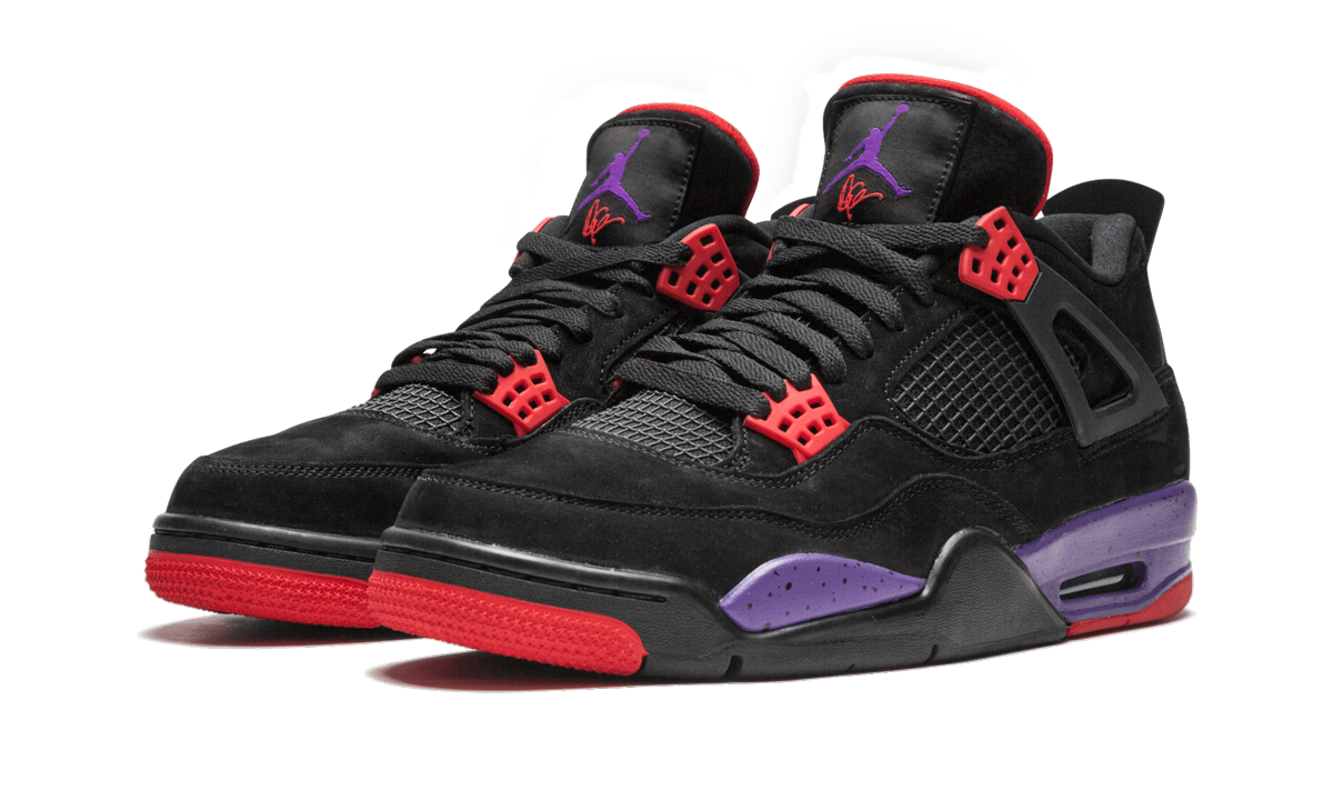 Jordan 4 Retro Raptors Drake OVO (2019) - Image 1