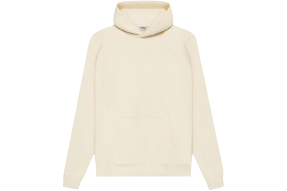 Fear of God Essentials Pull-Over Hoodie (SS21) Buttercream