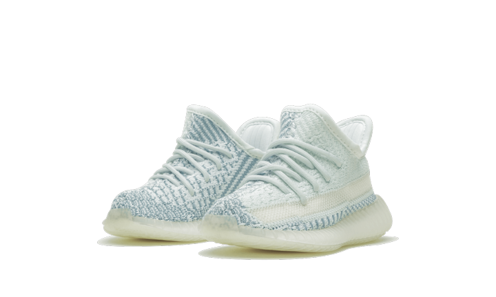 Yeezy Boost 350 V2 Cloud White (Infant) - Image 1