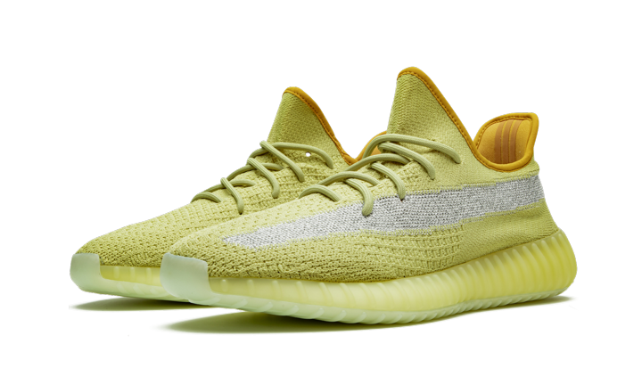 Yeezy Boost 350 V2 Marsh - Image 1