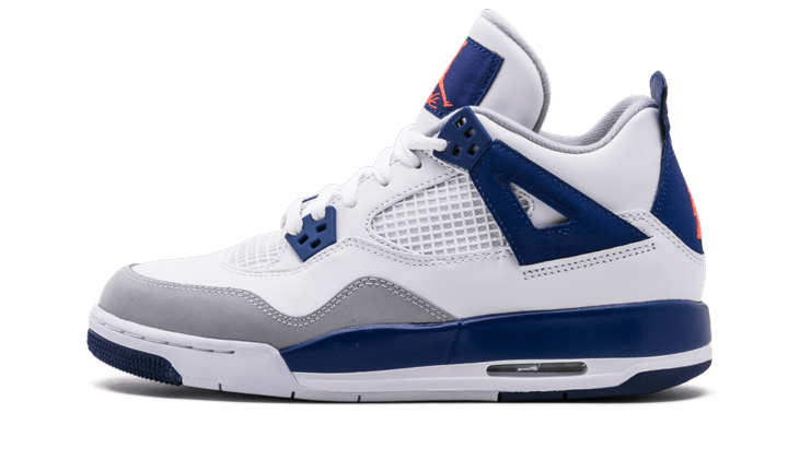 Jordan 4 Retro Deep Royal Blue (GS)