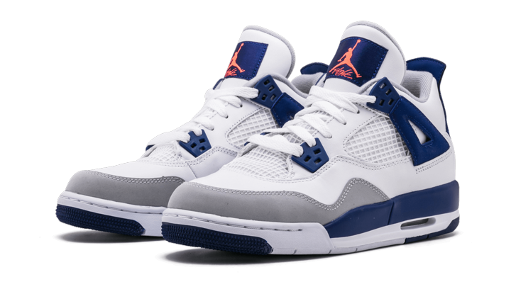 Jordan 4 Retro Deep Royal Blue (GS) - Image 1