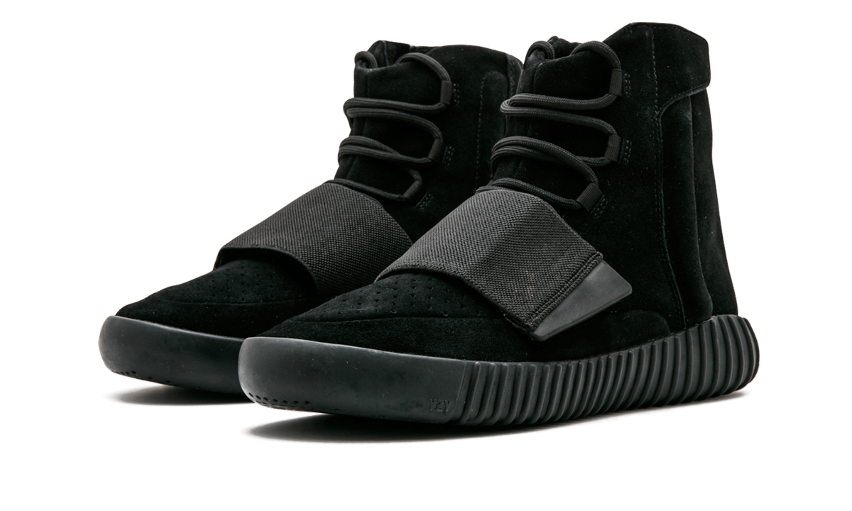 Yeezy Boost 750 Triple Black - Image 1