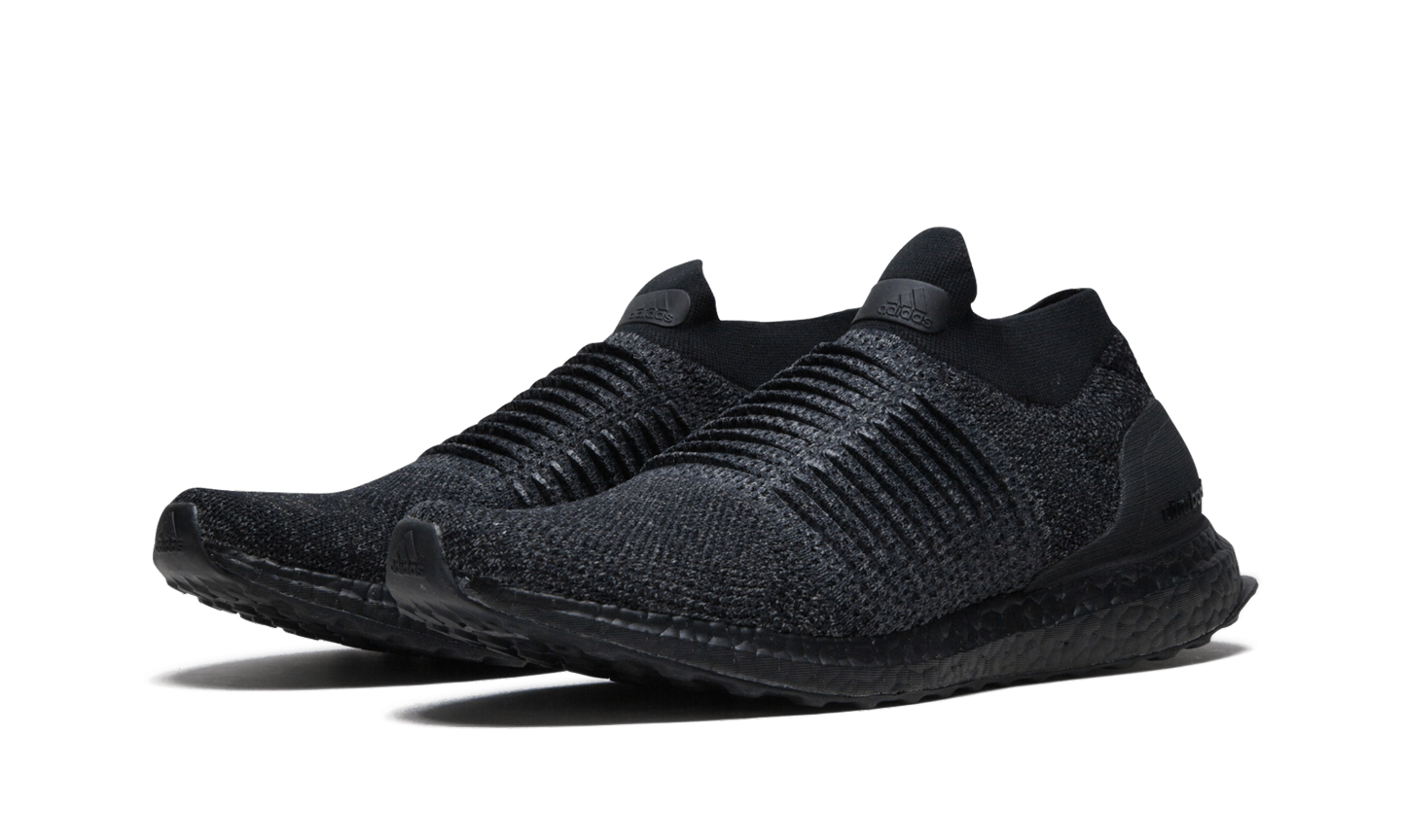 Ultra Boost Laceless Mid Triple Black - Image 1