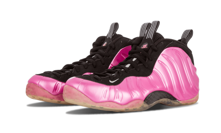 Nike Air Foamposite One Pearlized Pink - Image 1