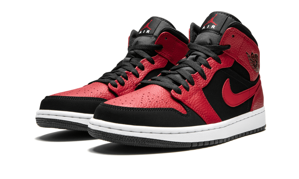 Jordan 1 Mid Reverse Bred - Image 1