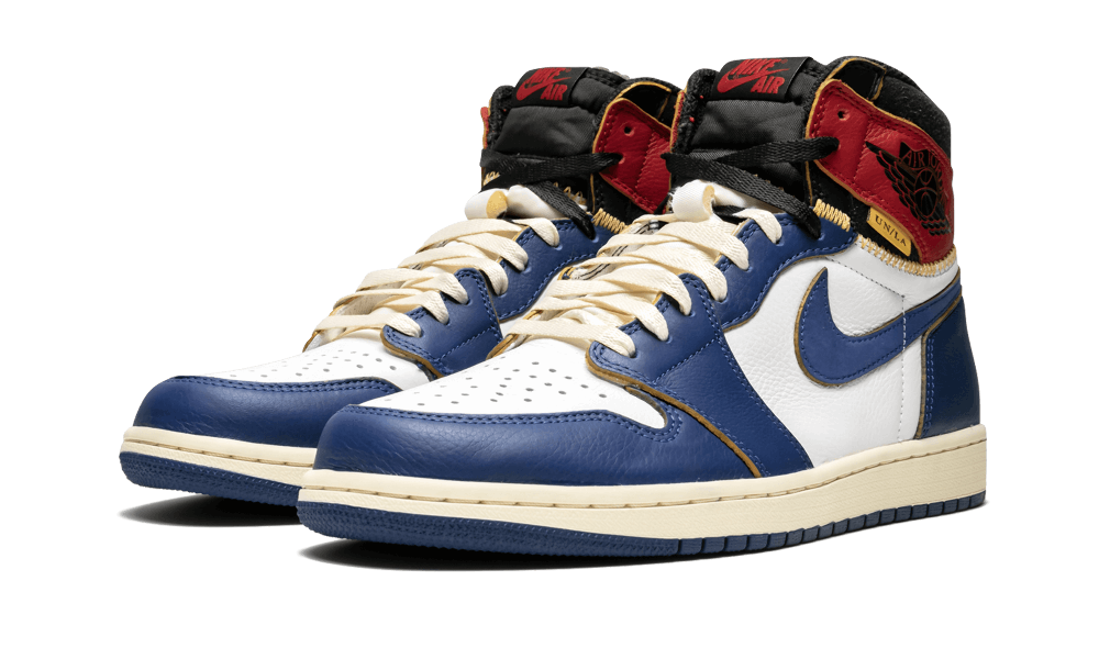 Jordan 1 Retro High Union Los Angeles Blue Toe - Image 1