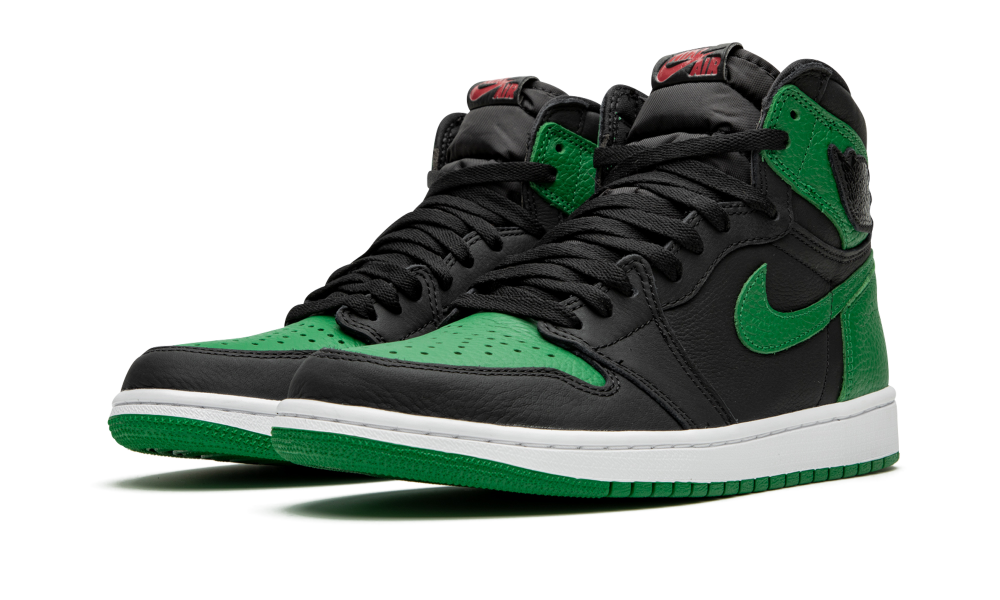 Jordan 1 Retro High Pine Green Black - Image 1