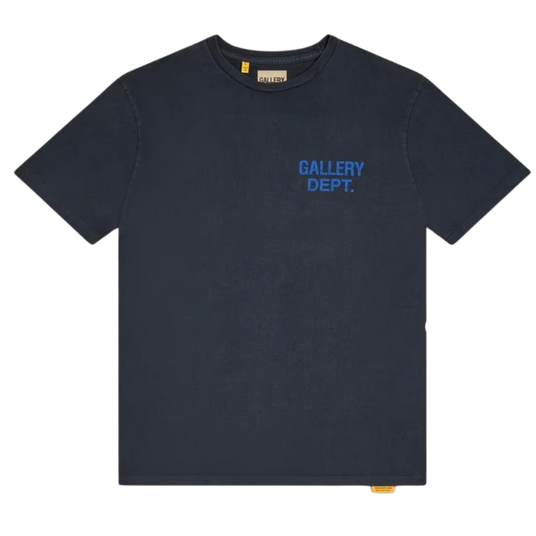 Gallery Dept. Souvenir Tee 'Washed Black'