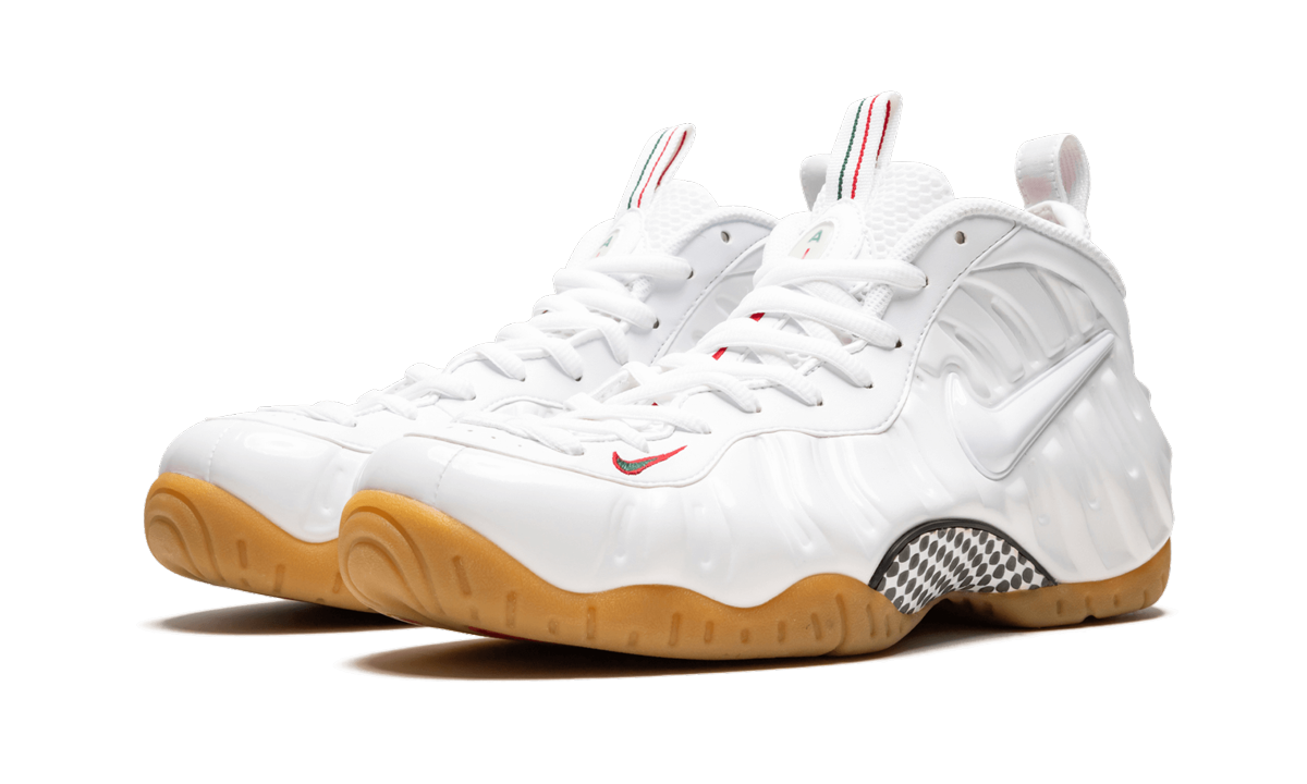 Nike Air Foamposite Pro White Gucci - Image 1