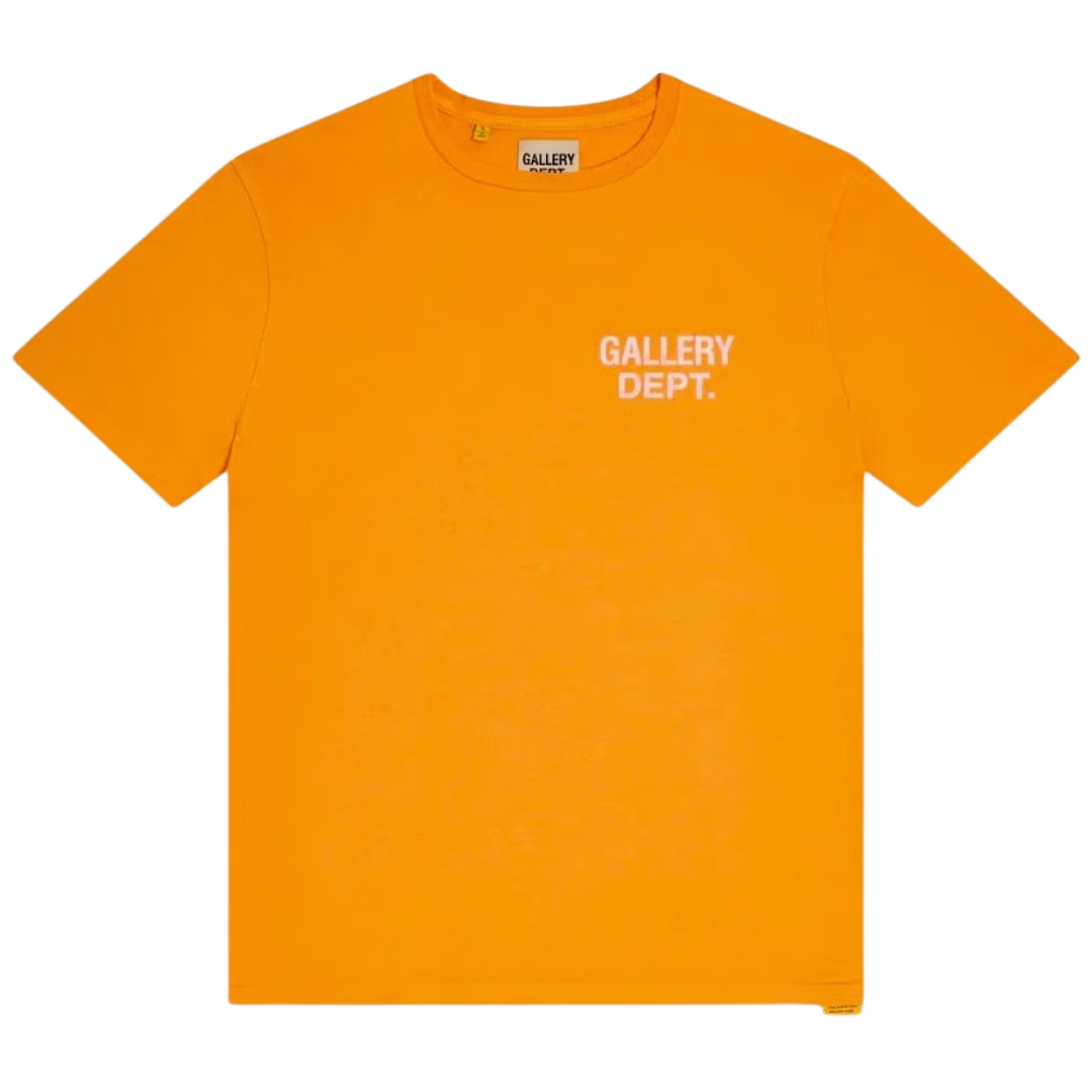 Gallery Dept. Souvenir Tee 'Bright Orange'
