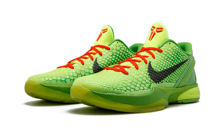Nike Kobe 6 Grinch - Image 1