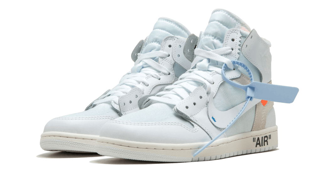 Jordan 1 Retro High Off-White White NRG - Image 1