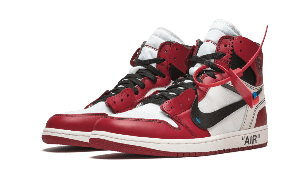 Jordan 1 Retro High Off-White Chicago - Image 1