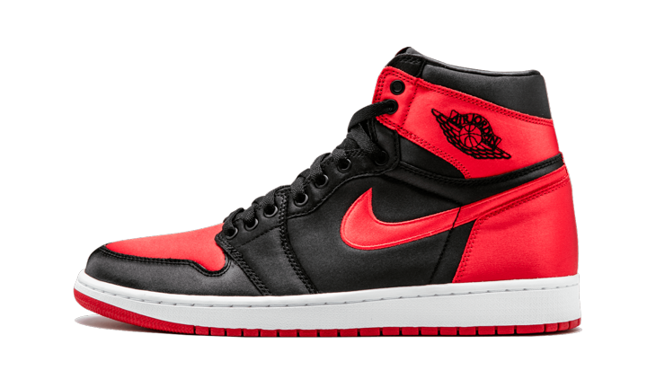 Jordan 1 Retro High Satin "Banned"