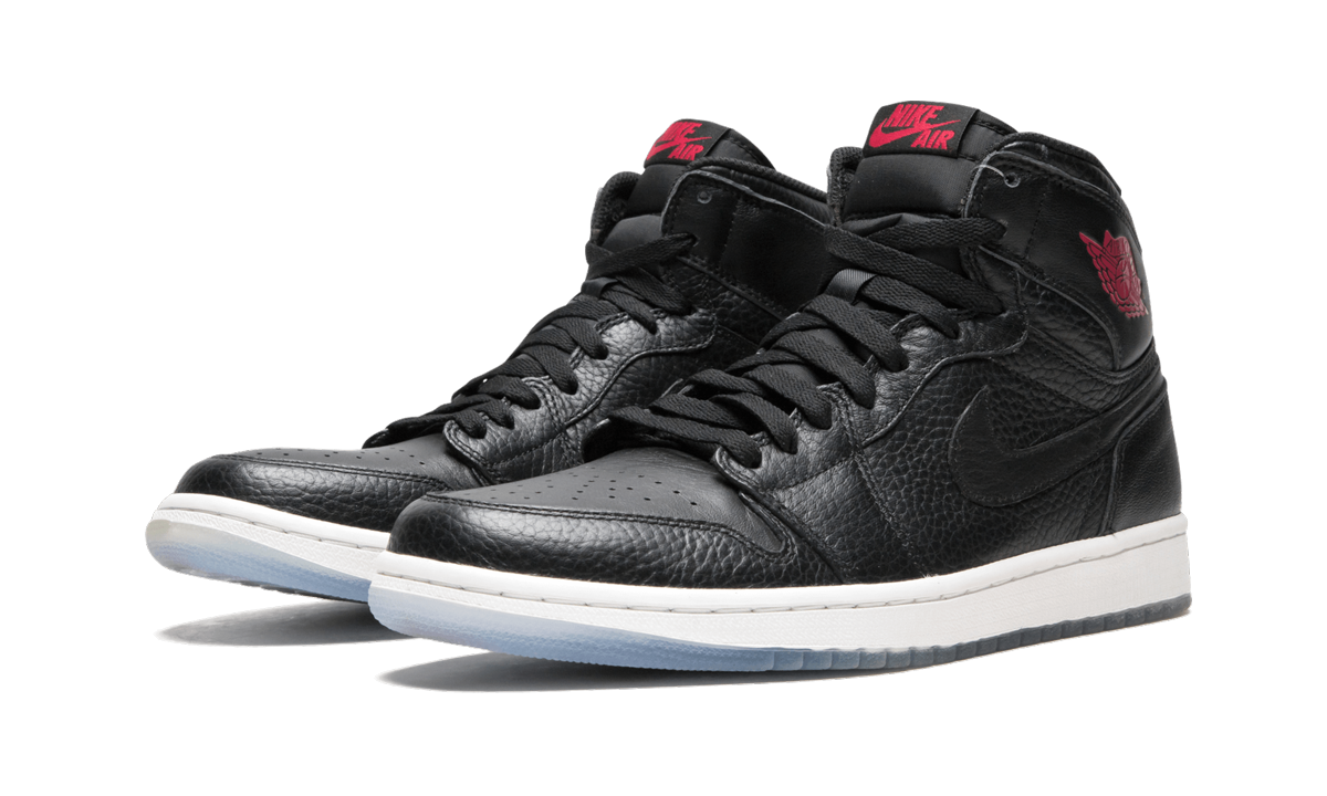 Jordan 1 Retro High TedX PDX Perfect Black - Image 1