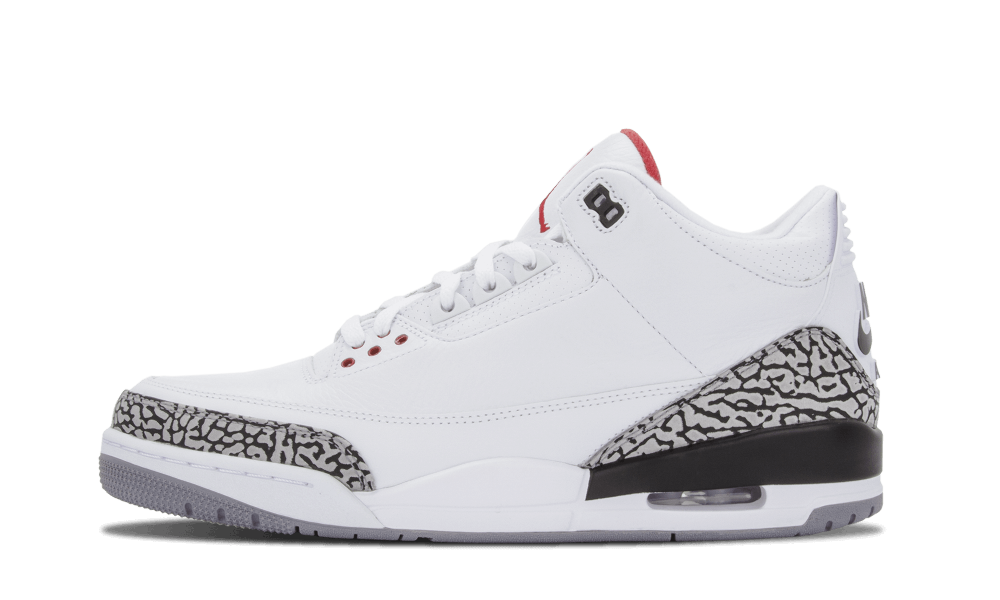 Jordan 3 Retro White Cement '88 (Dunk Contest 2013)
