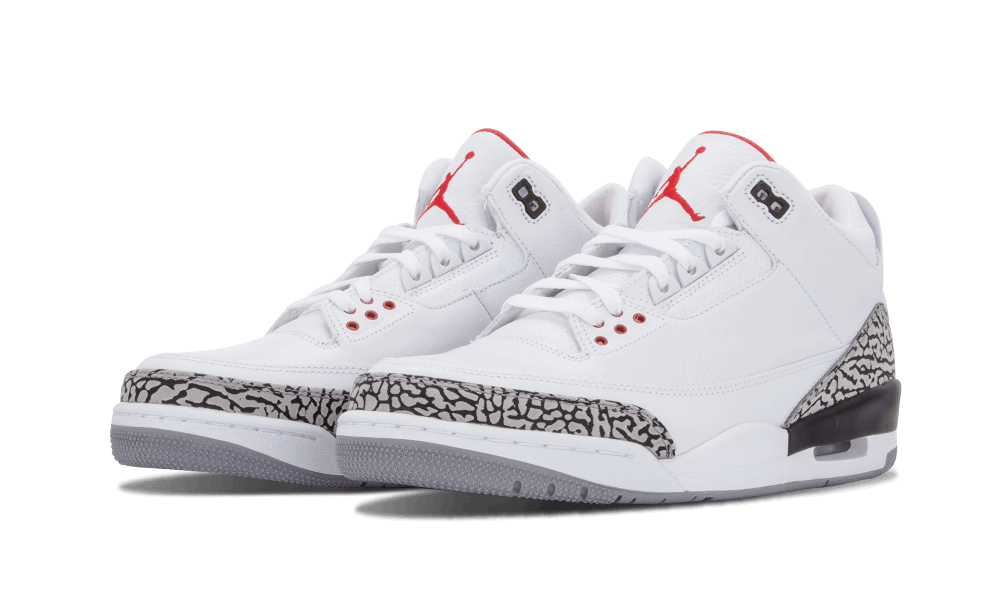 Jordan 3 Retro White Cement '88 (Dunk Contest 2013) - Image 1