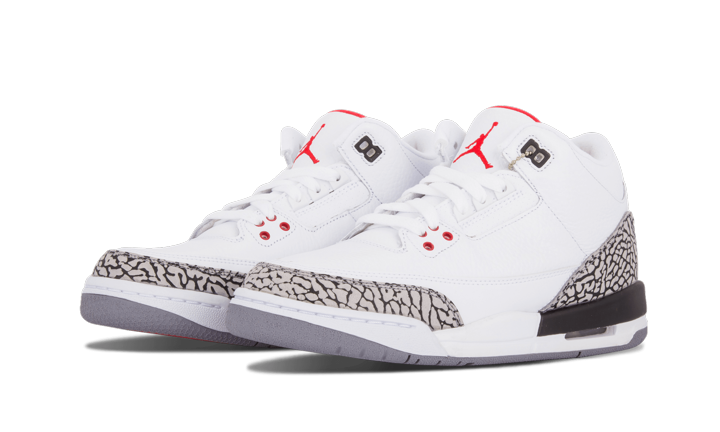 Jordan 3 Retro White Cement '88 (Dunk Contest 2013) (GS) - Image 1