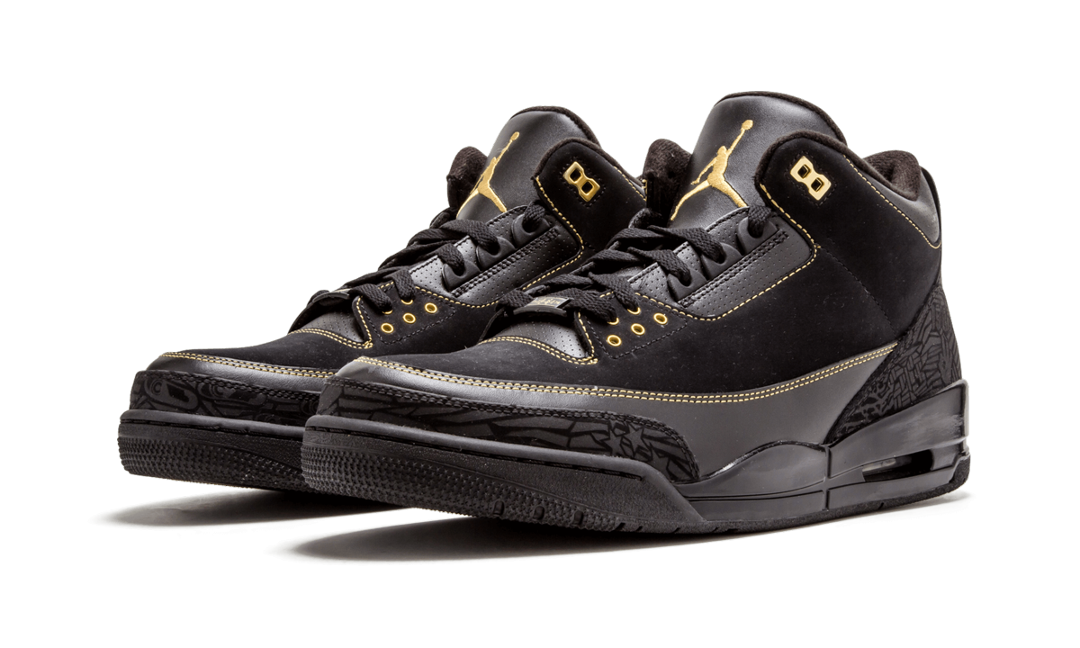 Jordan 3 Retro BHM Black History Month - Image 1