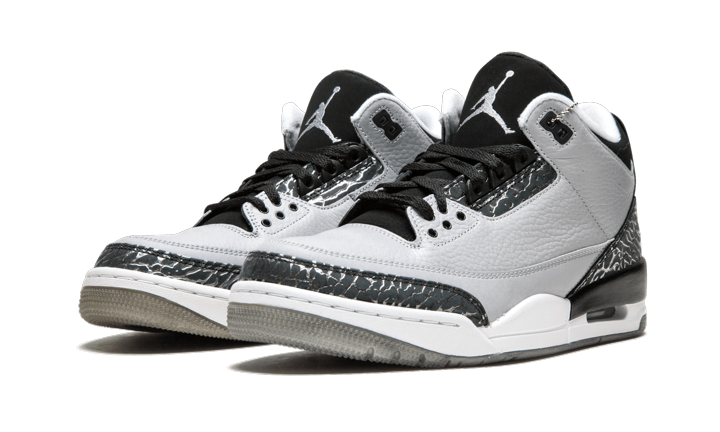 Jordan 3 Retro Wolf Grey - Image 1