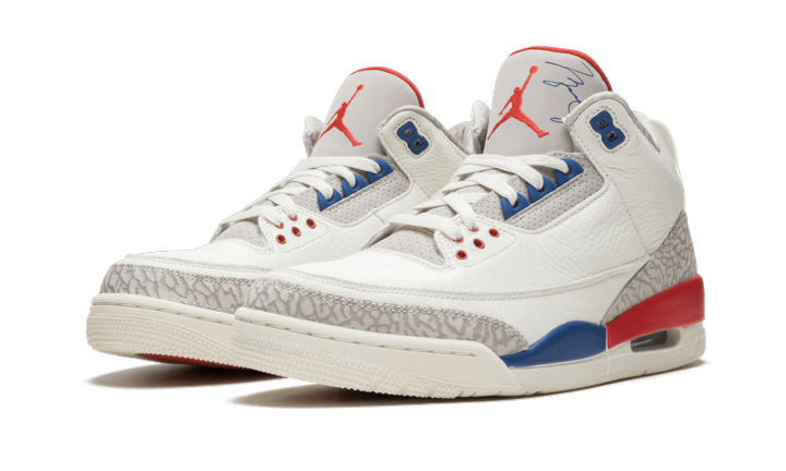 Jordan 3 Retro International Flight - Image 1