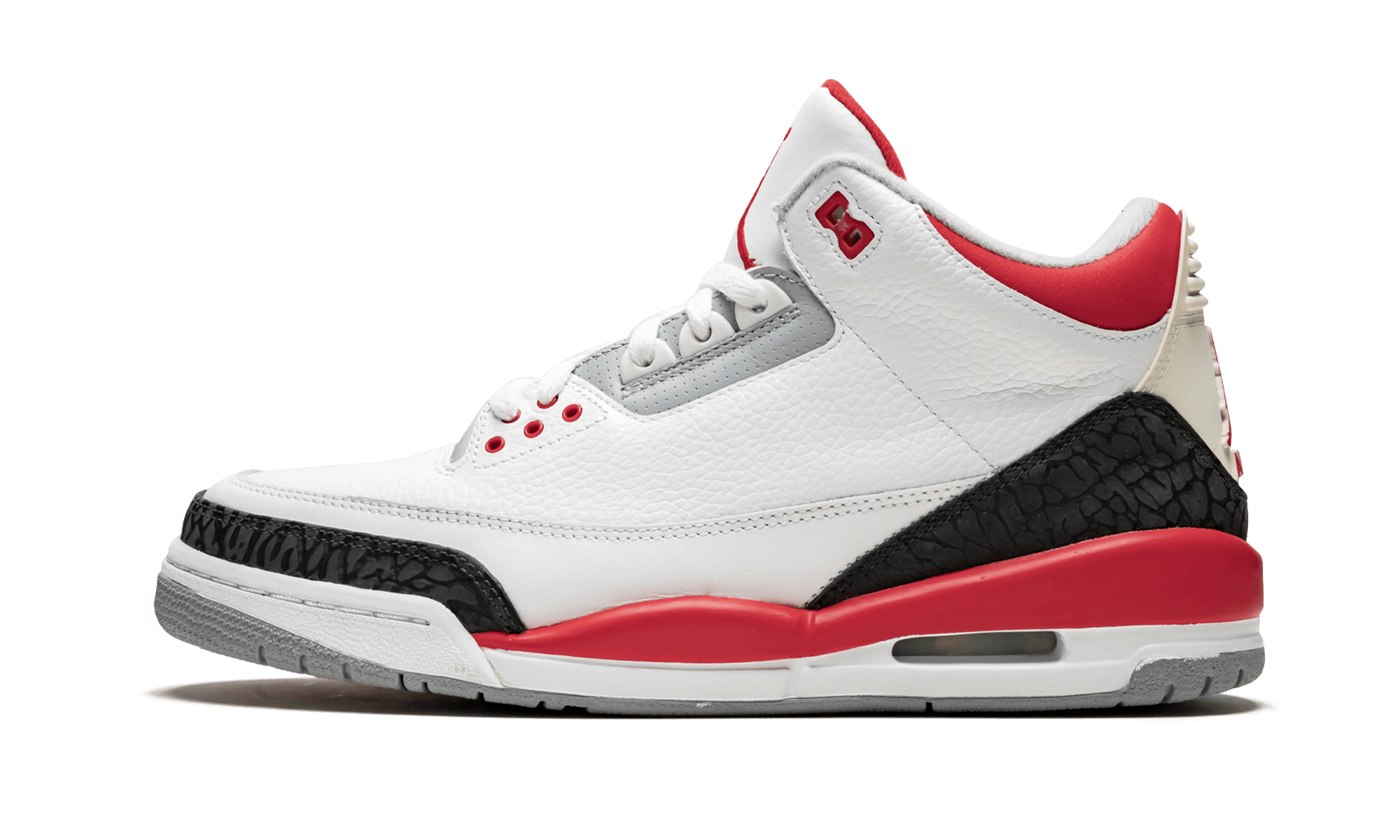 Jordan 3 Retro Fire Red (2007)