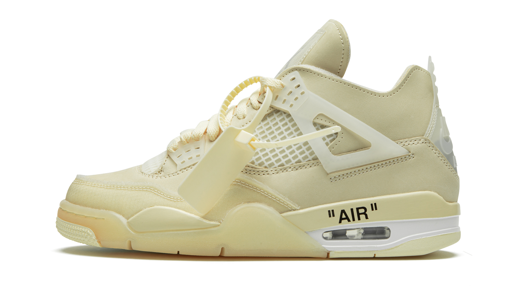 Jordan 4 Retro Off-White Sail (W)