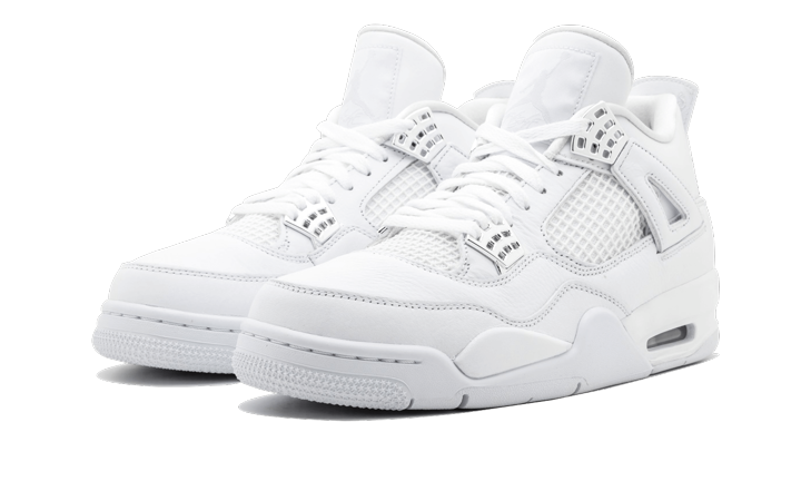 jordan retro 4 pure money women's