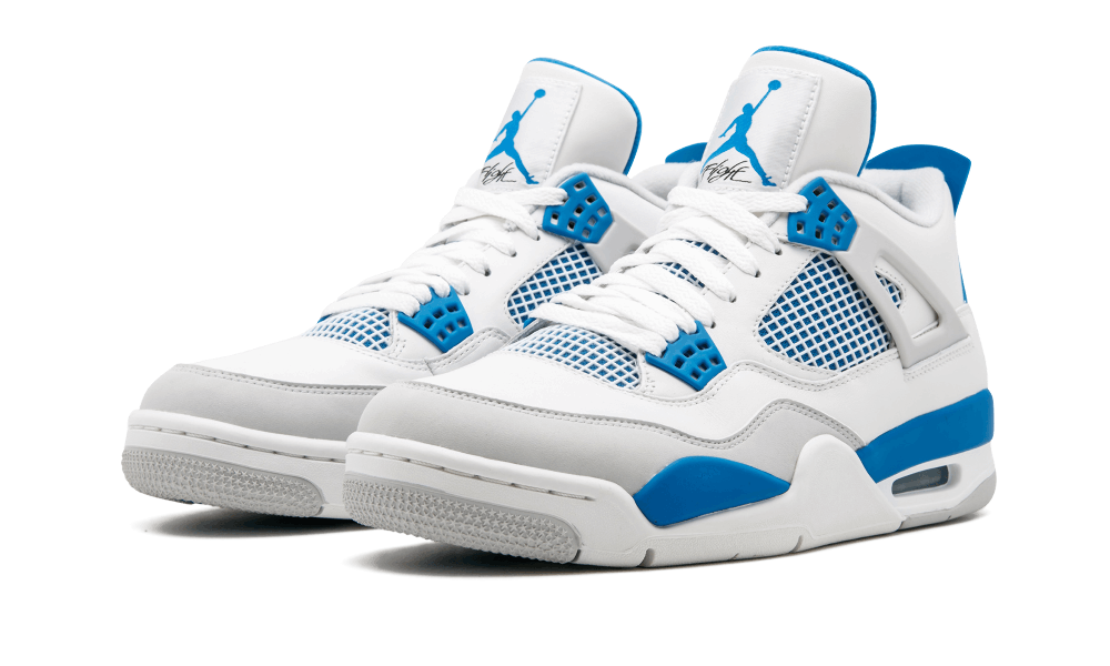 Jordan 4 Retro Military Blue (2012) - Image 1