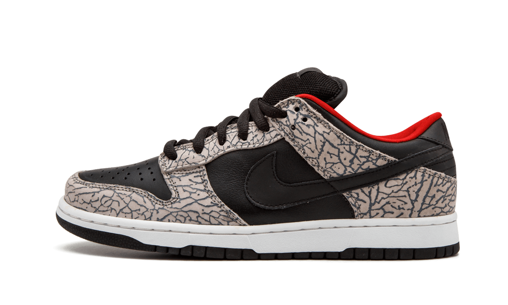Nike Dunk SB Low Supreme Black Cement (2002)