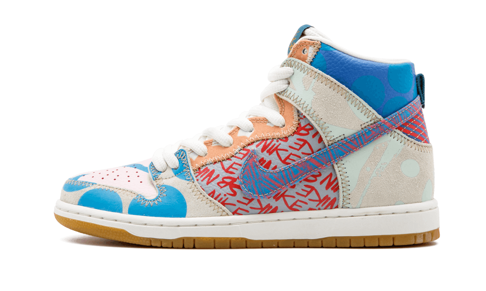 Nike SB Dunk High Thomas Campbell What the Dunk (Special Box)