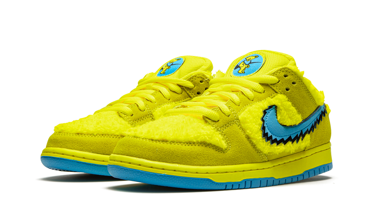 Nike SB Dunk Low Grateful Dead Bears Opti Yellow - Image 1