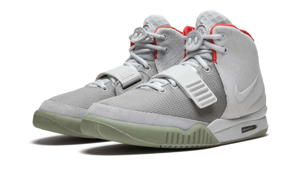 Nike Air Yeezy 2 Pure Platinum - Image 1
