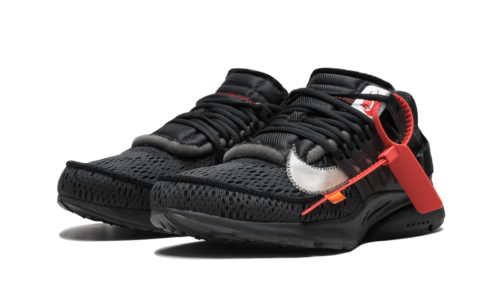 Nike Air Presto Off-White Black (2018) - Image 1