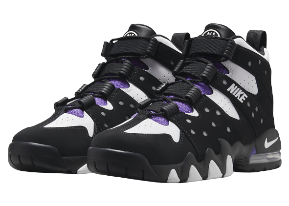 Nike Air Max 2 CB '94 OG Black White Purple (2023) - Image 1